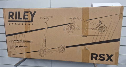 Riley RSX Electric Folding Scooter 350W *collection only*