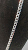 925 Sterling Silver Curb Chain Necklace - 28" Long - 49.20 Grams **BRAND NEW**