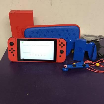 Nintendo Switch - Mario Red & Blue Edition - Switch