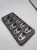 Snap-On 10pc (10mm-19mm) Crows Feet Set - With Case