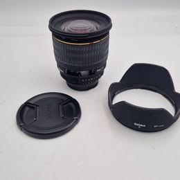 Sigma EX DG 28mm f/1.8 Lens for Nikon F – Wide-Angle Prime Lens