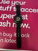 HUAWEI WATCH GT 4 46MM BLACK WITH BLACK FLUOROELASTOMER STRAP BOXED