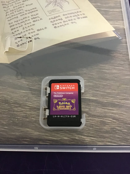 Nintendo Switch Violet
