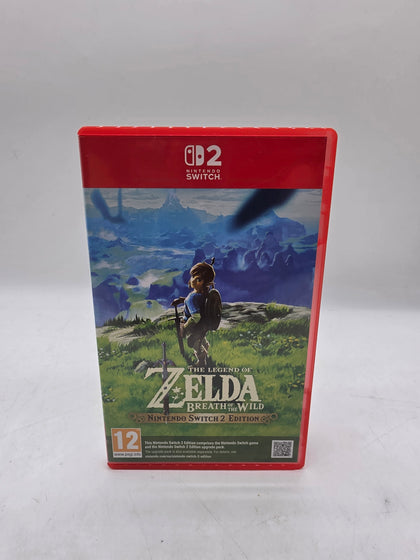 Zelda Beeath of the wild Switch 2 Game