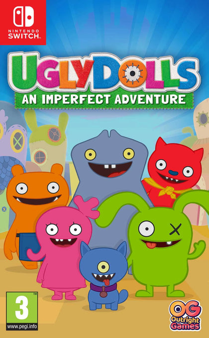 Ugly Dolls An Imperfect Adventure (Nintendo Switch)