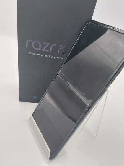 Motorola Moto Razr 50 Ultra 512GB Midnight Blue Unlocked C Boxed