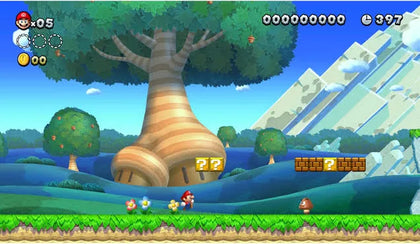 New Super Mario Bros. U Deluxe