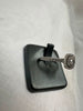 14ct White Gold Multi Clear Gem Ring - Size T