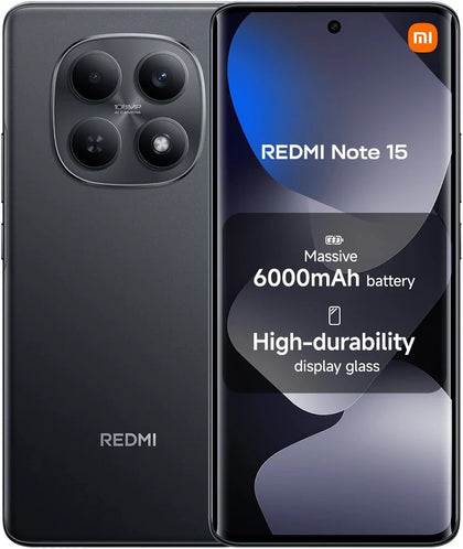 Xiaomi Redmi Note 15 128GB unlocked