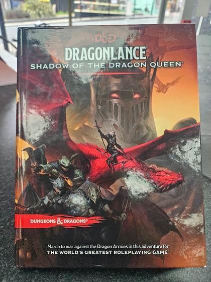 Dungeons and Dragons: Dragonlance Shadow of the Dragon Queen