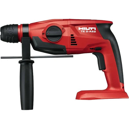 Hilti TE 2-A Rotary Hammer Drill w/case, charger  and 2 batteries COLLECTION ONLY