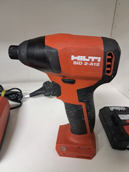 Hilti SID 2-A12 Cordless impact driver - Great Yarmouth