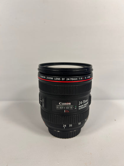 Canon EF 24-70mm f/4L IS USM Lens