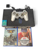 Playstation 2 Console with Games - Unboxed