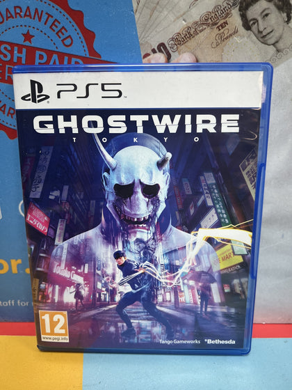 Ghostwire Tokyo (PS5).