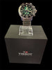 TISSOT SEASTAR 1000 CHRONOGRAPH WATCH GREEN FACE