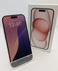 Apple iPhone 15 128GB Pink, Unlocked, Boxed, Light Marks On Screen, 89% Battery Health