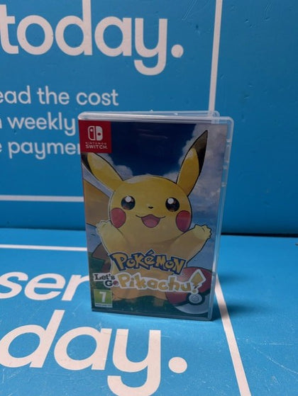 Pokemon: Let's Go Pikachu - Nintendo Switch