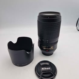 Nikon AF-S VR Nikkor 70-300mm F/4.5-5.6G IF-ED Zoom