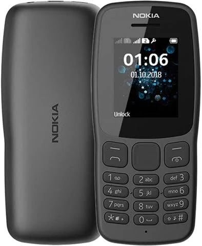 Nokia 106 (2018), Unlocked