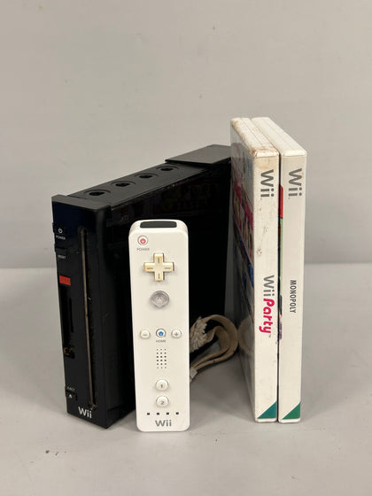 Wii Console Black Package