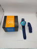 Swatch SR1130SW Blue Quartz Watch Boxed