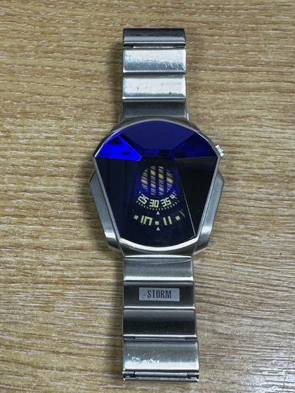 STORM 47001/B Darth Lazer Blue Bracelet Watch - W87111