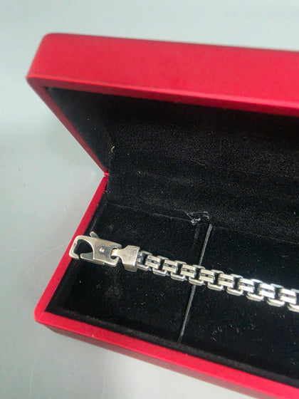 925 SILVER B/LET 24.8G 8'' IN LENGTH