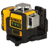 DeWalt DCE089G Self-Levelling Green Multi Line Laser 10.8V (1 x 2.0Ah Li-Ion)