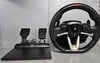 Racing Wheel APEX for PlayStation, With Stand Pedals & Wheel.
