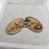 9ct Gold CZ Ring Size L