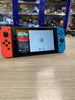 * Nintendo Switch Console, 32GB + Neon Red/Blue Joy-Con, Unboxed - Console And Charger Only