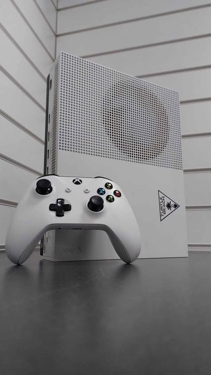 Xbox One S Console, 500GB, White, w/PAD, Unboxed