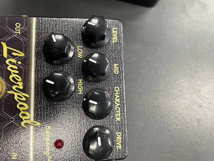 Tech 21 Sans Amp Character Series Liverpool Effects Pedal