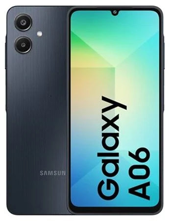 Samsung Galaxy A06 4G Black Dual Sim Smartphone ** Any Network **