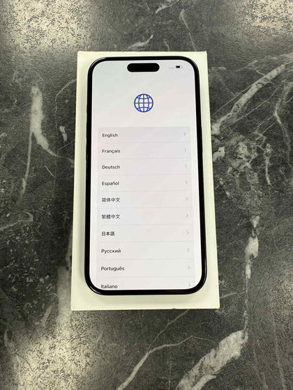 Apple iPhone 16 - Unlocked / 128GB / Battery 100% - Graphite - Boxed