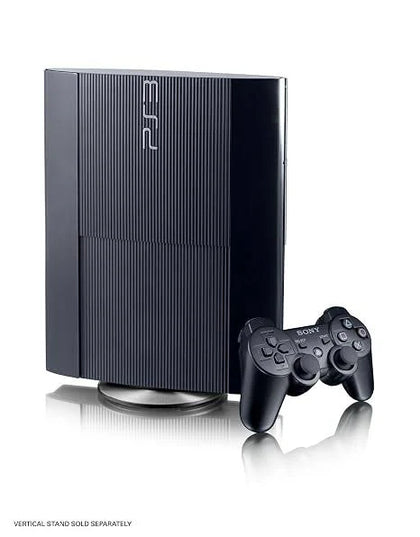 PlayStation 3 500GB Super Slim & controller