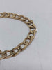 9ct Yellow Gold Curb Chain Bracelet With Heart Clasp - 8" Long - 20.23 Grams