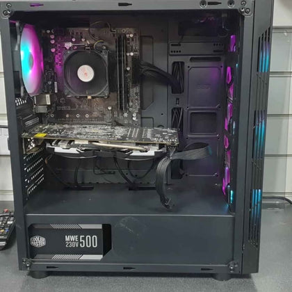 Custom - Ryzen 5 2600 - 16GB RAM  - 1TB HDD - RX 580 (8GB)