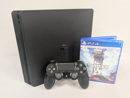Sony PlayStation 4 Slim Star Wars Battlefront Console Package 500GB