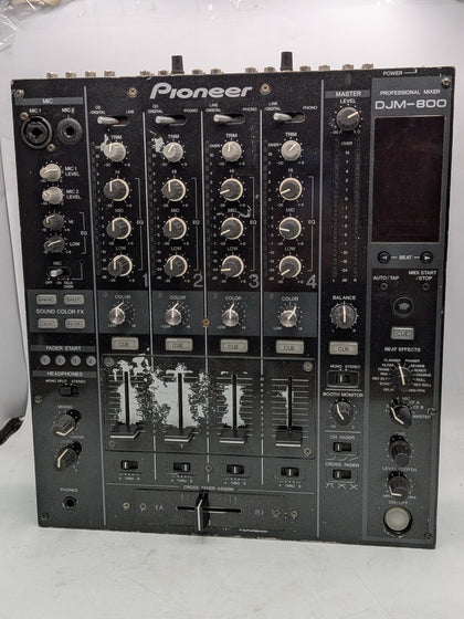 Pioneer DJM-800 Professional DJ Digital Mixer 4-Channel 4ch djm800