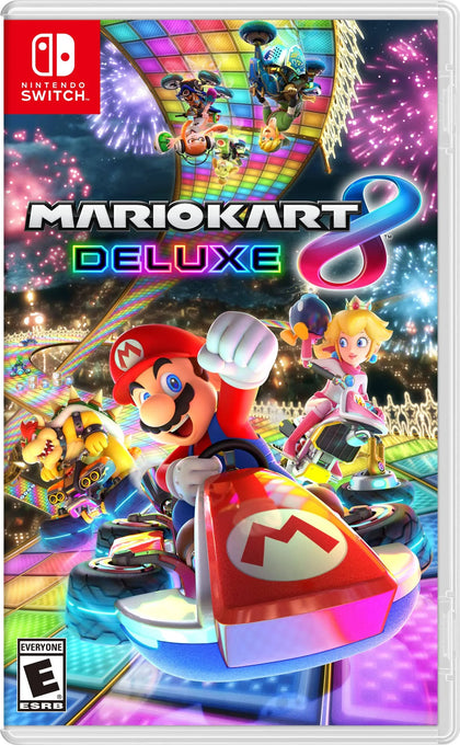 Mario Kart 8 - Deluxe For Nintendo Switch