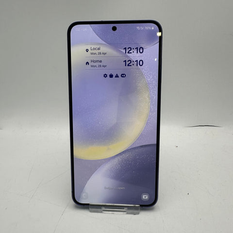 Samsung Galaxy S24 128GB Cobalt Violet Unlocked Dual SIM FULLY TESTED