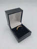 22K Gold Ring Plain Wedding Band, 22 Hallmarked, 3.7G, Size: M, Box Included