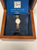 9ct gold Rotary Elite watch boxed