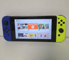 Nintendo Switch Neon Blue/Yellow Console & 1 Game