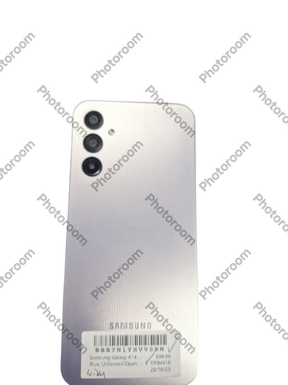 Samsung Galaxy a14, dual sim, 64GB, silver, unlocked