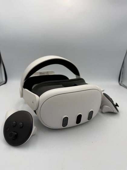META QUEST 3, 512GB, WITH CONTROLLERS & CHARGING HEADSTRAP, UNBOXED