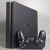 Playstation 4 Slim Console, 500GB Black With Leads And Controller