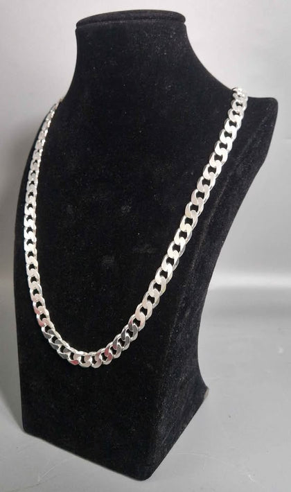 925 SILVER NECKLACE 59'7G 22'' in Length